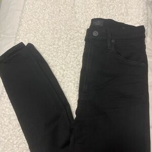 Citizens of Humanity Black Skinny Jeans